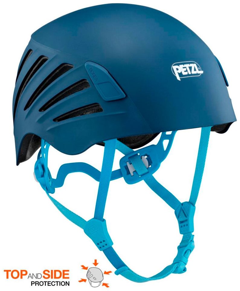 Шлем Petzl Borea, A048AB01 синий S, M