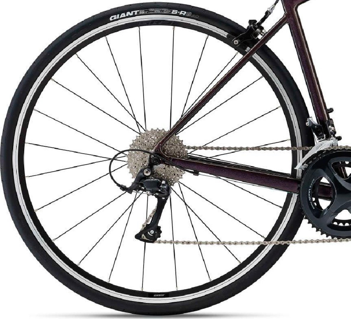Велосипед Giant Contend 1 22000311 2022 19 дюймов бордовый купить,0