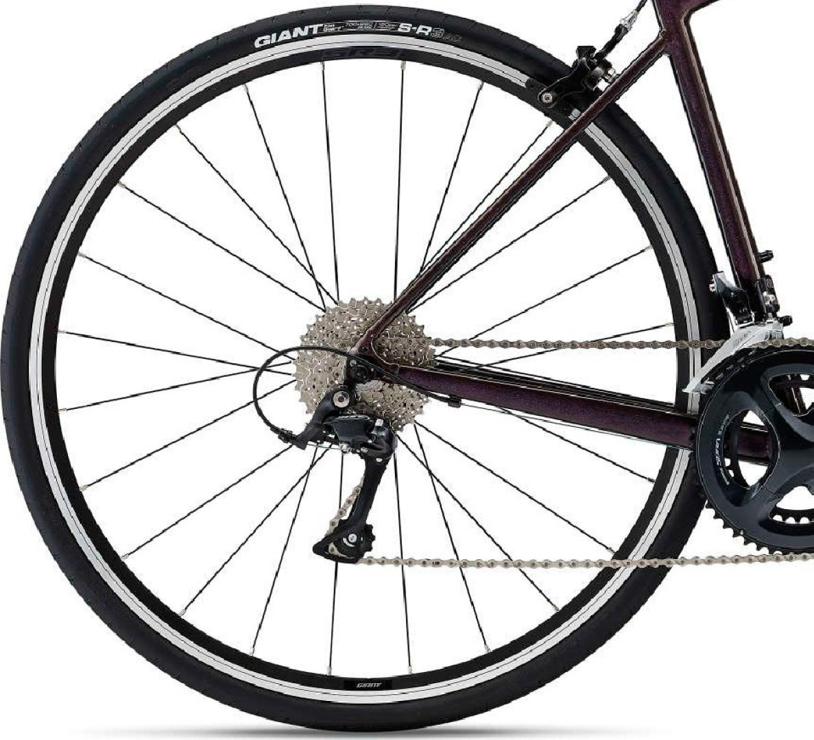 Велосипед Giant Contend 1 22000311 2022 19 дюймов бордовый купить,459900
