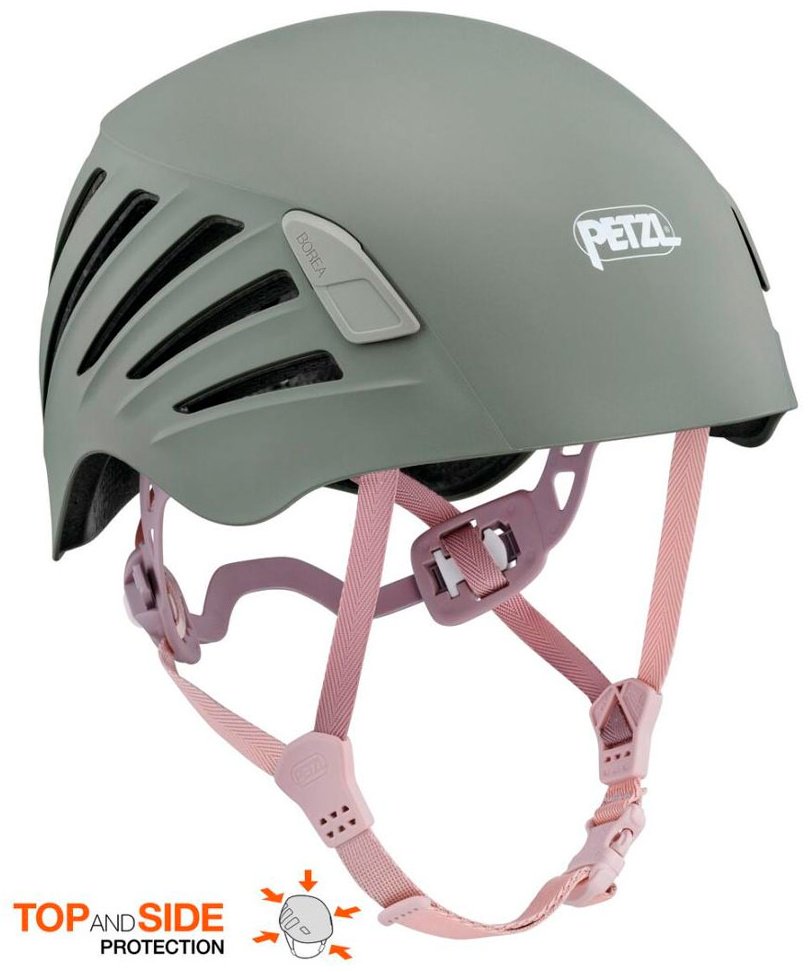 Шлем Petzl Borea, A048AB02 зеленый S, M