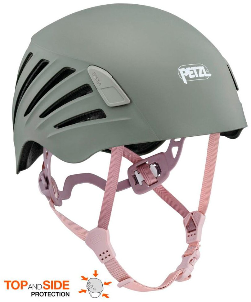 Шлем Petzl Borea, A048AB02 зеленый S, M купить,44900