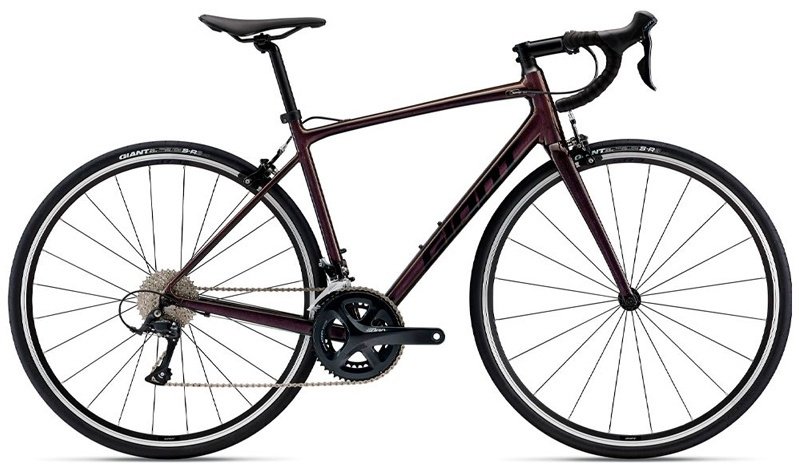 Велосипед Giant Contend 1 2022 23.5 дюйма красный