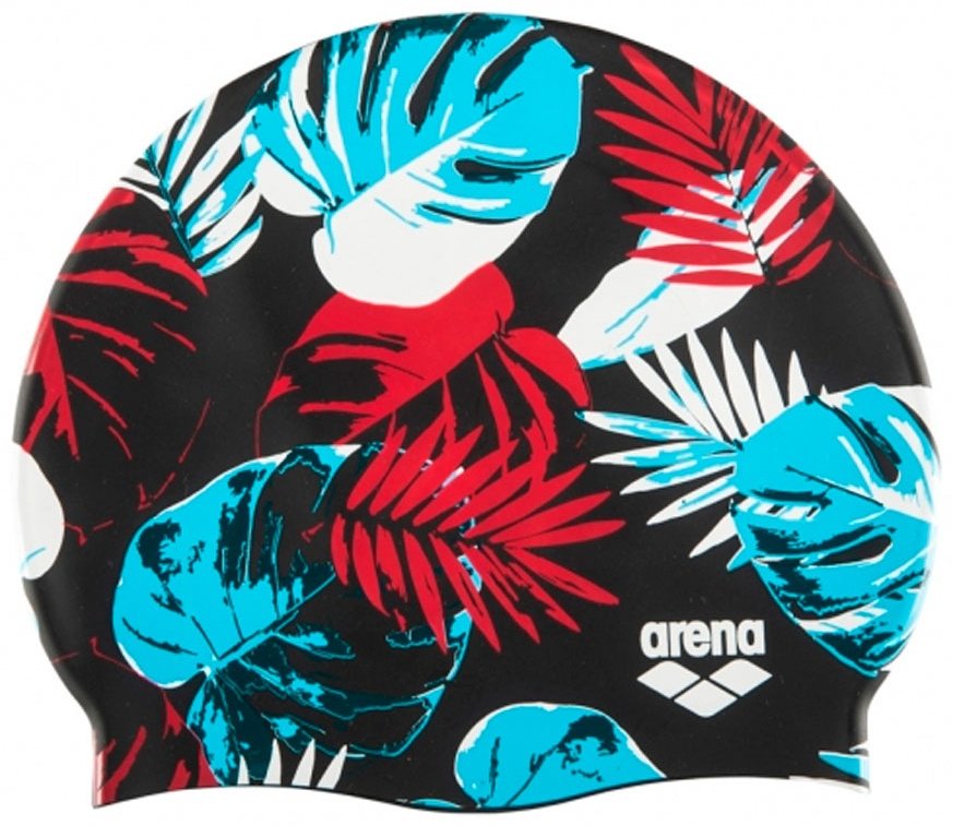 Шапочка ARENA Print 2 1E368-116 мультиколор размер: универсальный
