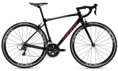 Велосипед Giant Giant велосипед SCR 1 - 2022/22001192 2022 23.5 дюйма черный