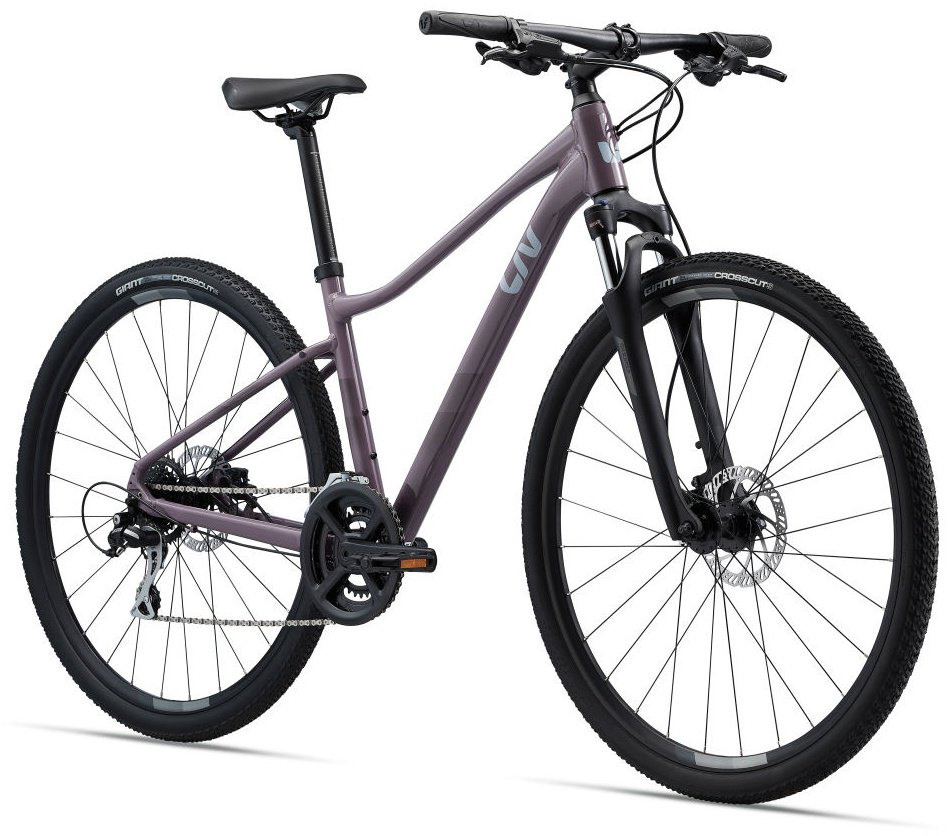 Велосипед Liv Rove 3 DD 22021141 2022 20 дюймов фиолетовый купить,NaN