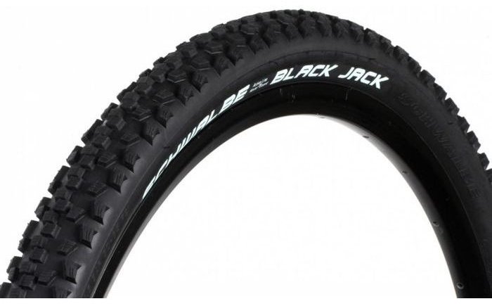 Покрышка Schwalbe Black Jack K-Guard 11100065.02V 16