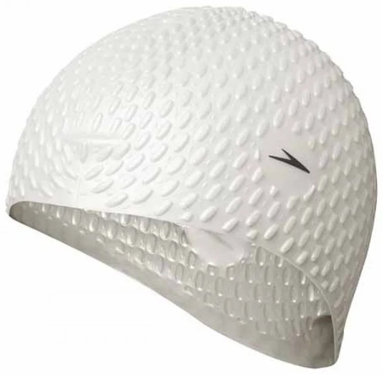 Шапочка Speedo Bubble Cap 8-709290003 белый