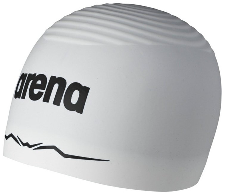 Шапочка ARENA 005371101 белый M
