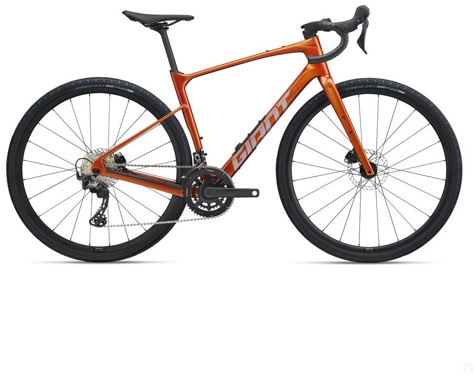 Велосипед Giant Revolt Advanced 2 - 2025 10790152 2025 L оранжевый