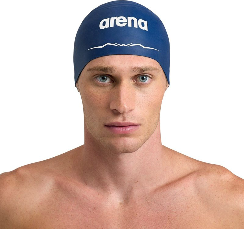 Шапочка ARENA 005371701 синий L