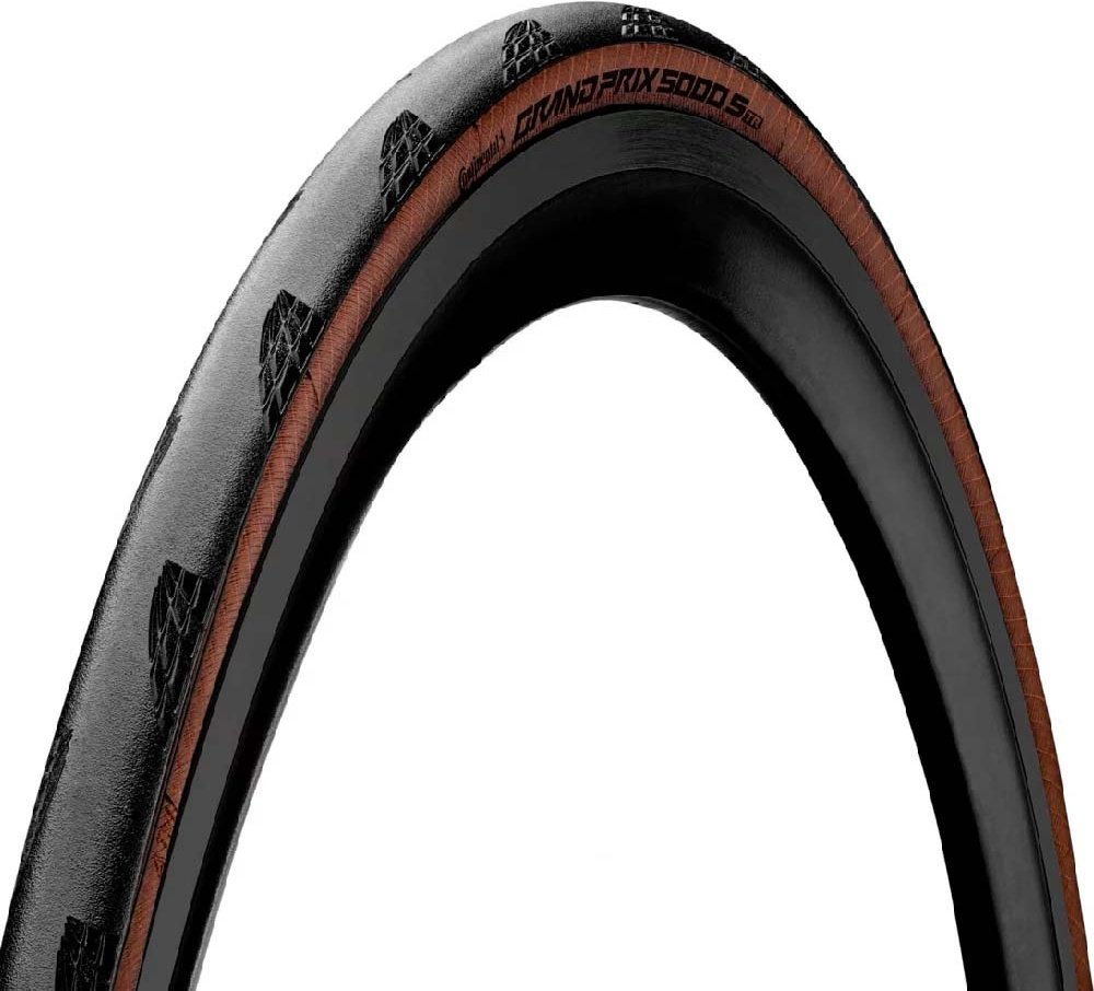 Покрышка Continental покрышка Grand Prix 5000S TR foldable skin/01018740000/28 x 622 (28" / 700 x 28C), black-transparent