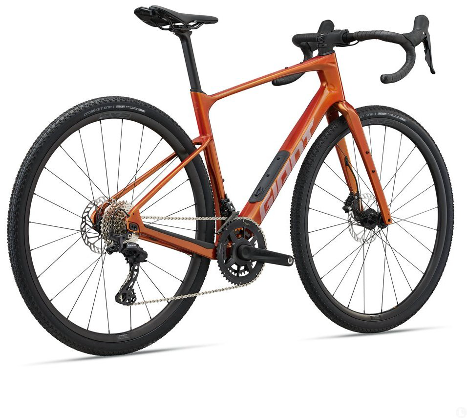 Велосипед Giant Revolt Advanced 2 - 2025 10790152 2025 S оранжевый