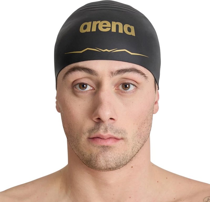 Шапочка ARENA 005371-530 черный M - ForteMarket Шапочка ARENA 005371-530 черный M купить,0