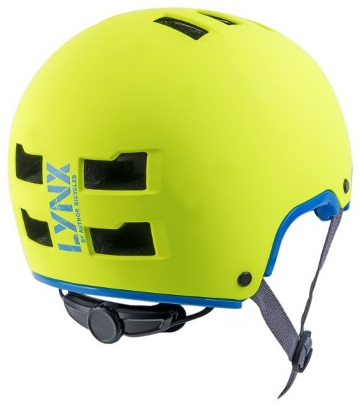 Шлем Author Lynx X9 желтый M