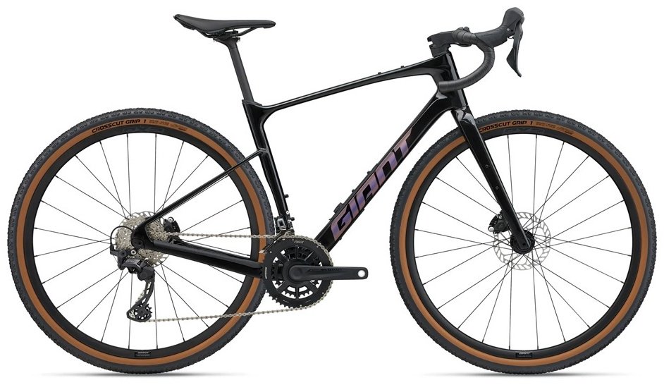 Велосипед Giant Revolt Advanced 2 - 2025 10790151 2025 M черный