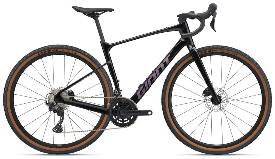 Велосипед Giant Revolt Advanced 2 - 2025 10790151 2025 M черный купить,NaN