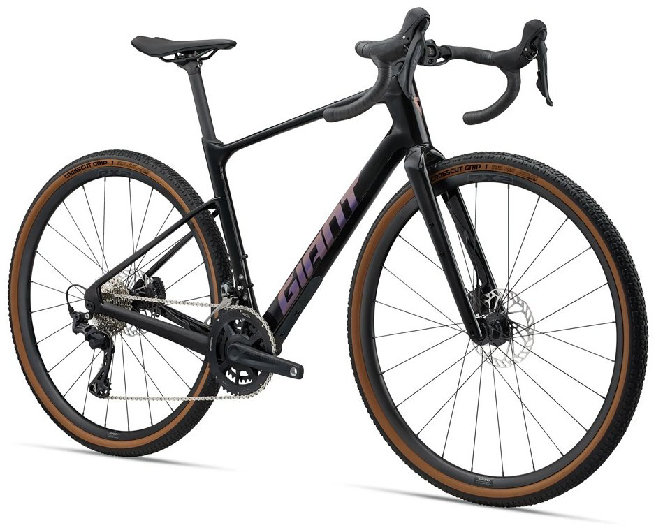 Велосипед Giant Revolt Advanced 2 - 2025 10790151 2025 M черный купить,NaN