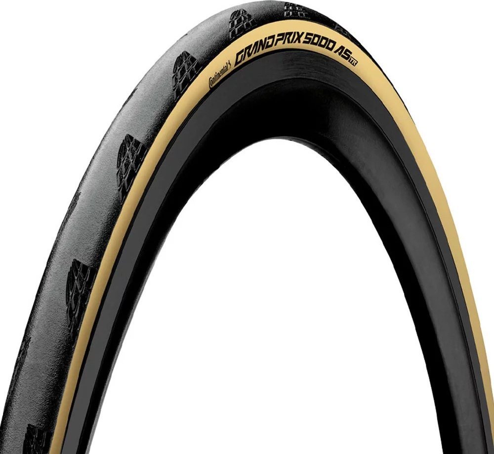Покрышка Continental  покрышка Grand Prix 5000 AS foldable/0101902/700 x 28C (28-622), black-cream