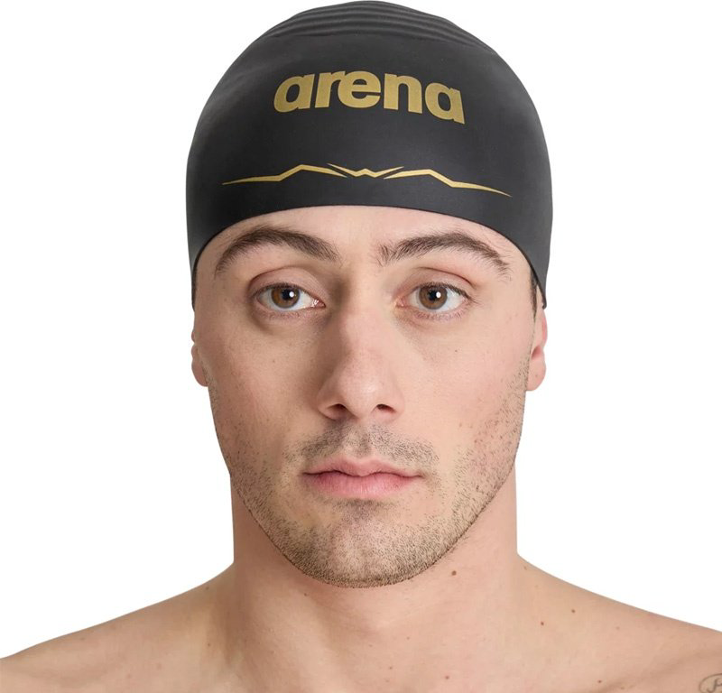 Шапочка ARENA 005371-530 черный L