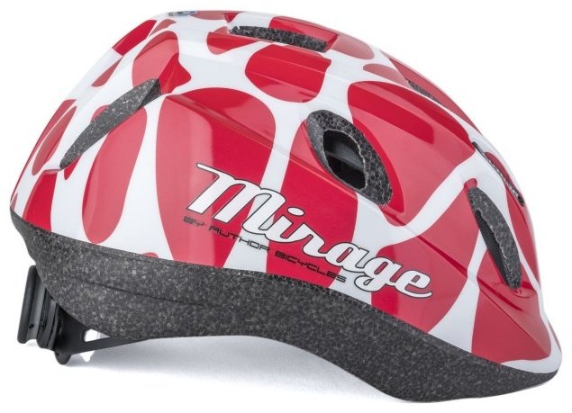 Шлем Author Mirage Inmold красный красный XS, S