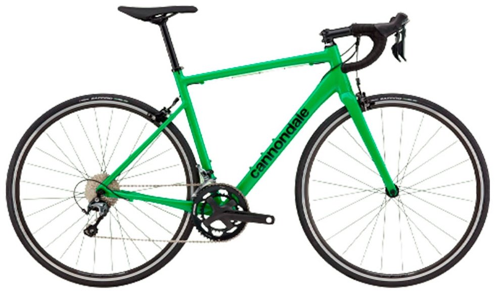 Велосипед Cannondale CAAD Optimo 2 - 2022 2022 23.5 дюйма зеленый
