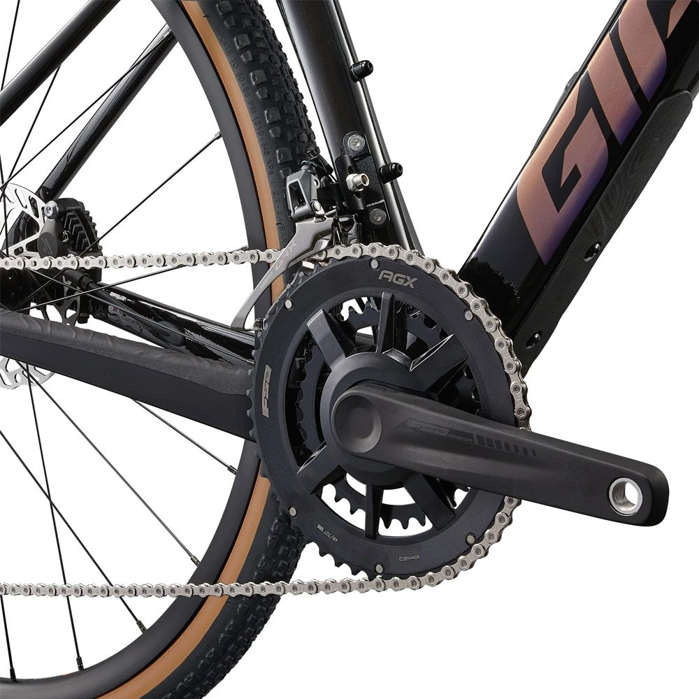 Велосипед Giant Revolt Advanced 2 - 2025 10790151 2025 M черный купить,NaN