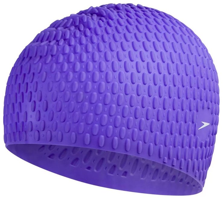 Шапочка Speedo Bubble, 8-70929D669 фиолетовый размер: универсальный