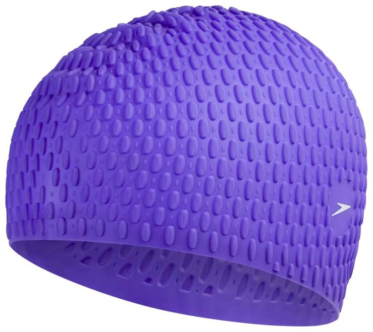 Шапочка Speedo Bubble, 8-70929D669 фиолетовый размер: универсальный