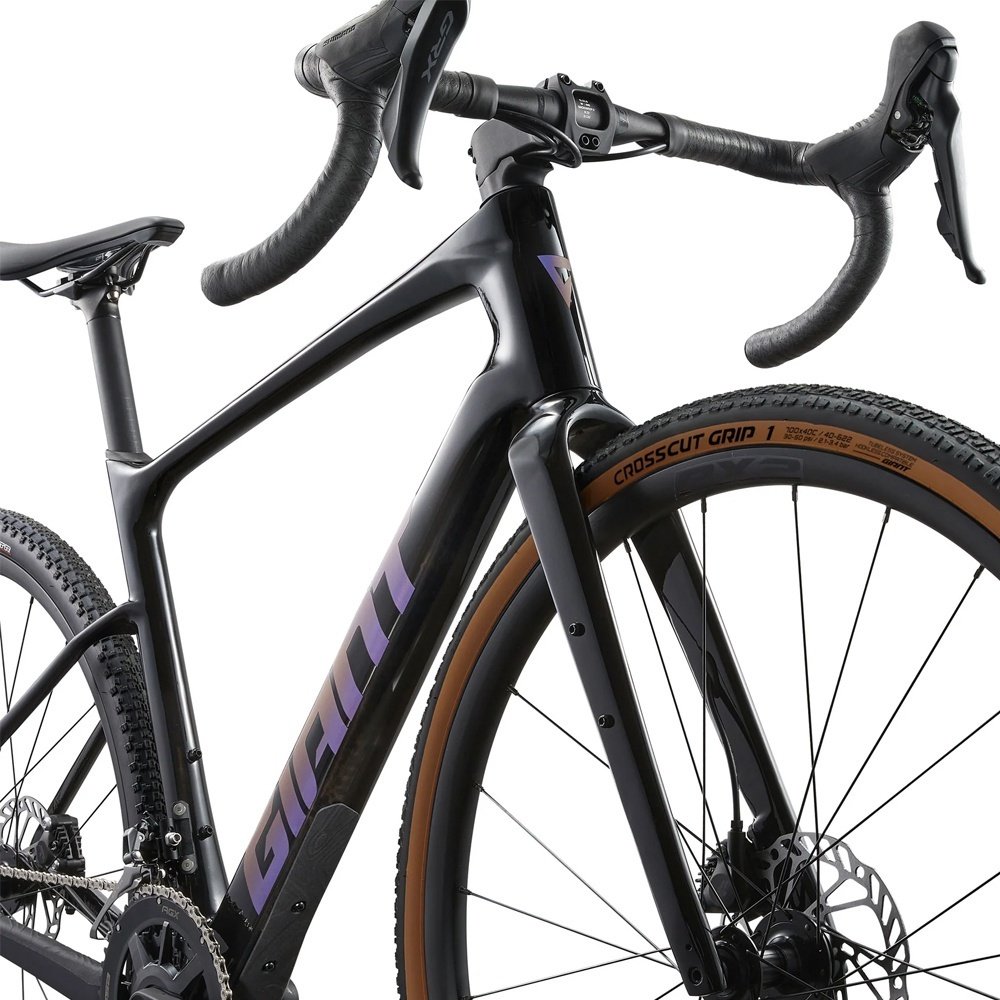 Велосипед Giant Revolt Advanced 2 - 2025 10790151 2025 M черный - ForteMarket Велосипед Giant Revolt Advanced 2 - 2025 10790151 2025 M черный купить,0