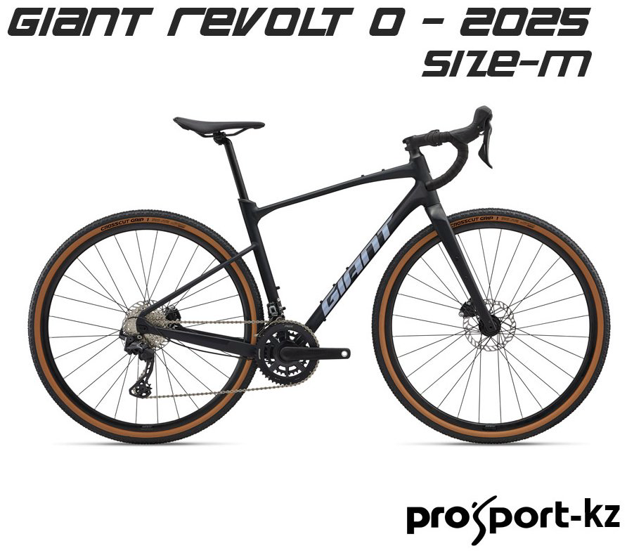 Велосипед Giant Revolt 0 - 2025/10790101/M (700)-25, black 2025 18 дюймов черный купить,NaN