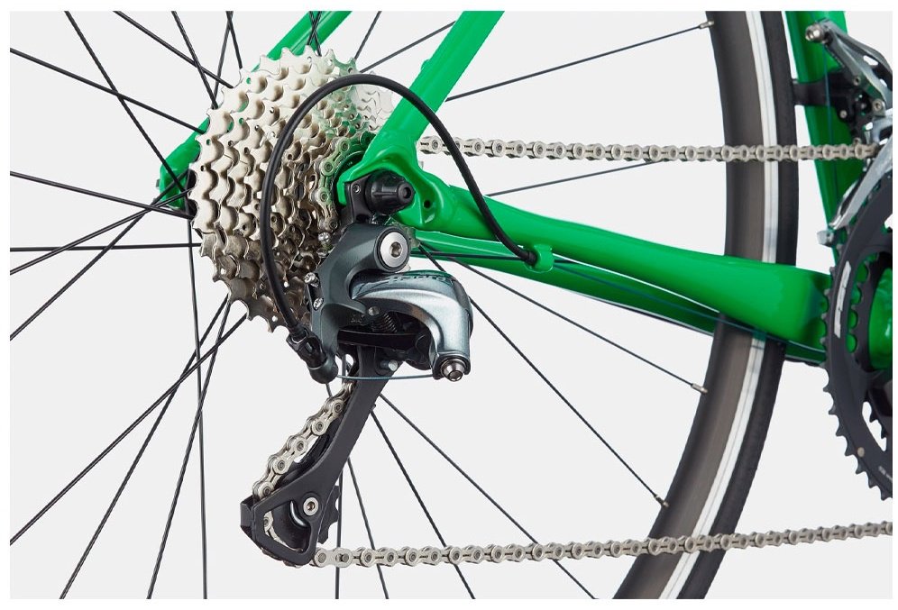 Велосипед Cannondale CAAD Optimo 2 - 2022 2022 23.5 дюйма зеленый купить,0