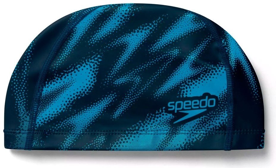 Шапочка Speedo Boom Ultra 8-1281614606 синий универсальный