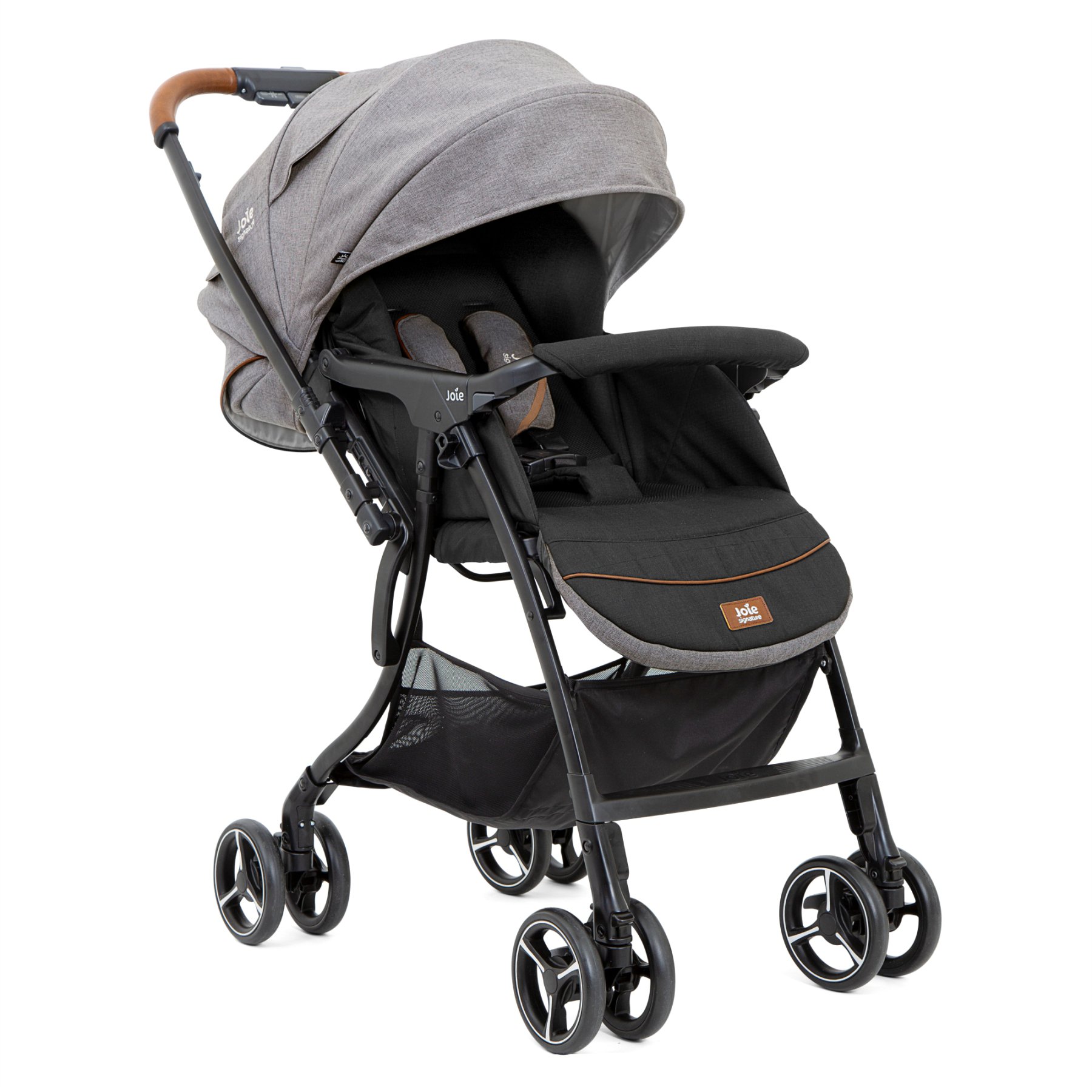 Коляска прогулочная Joie Sma Baggi Drift Carbon купить,NaN
