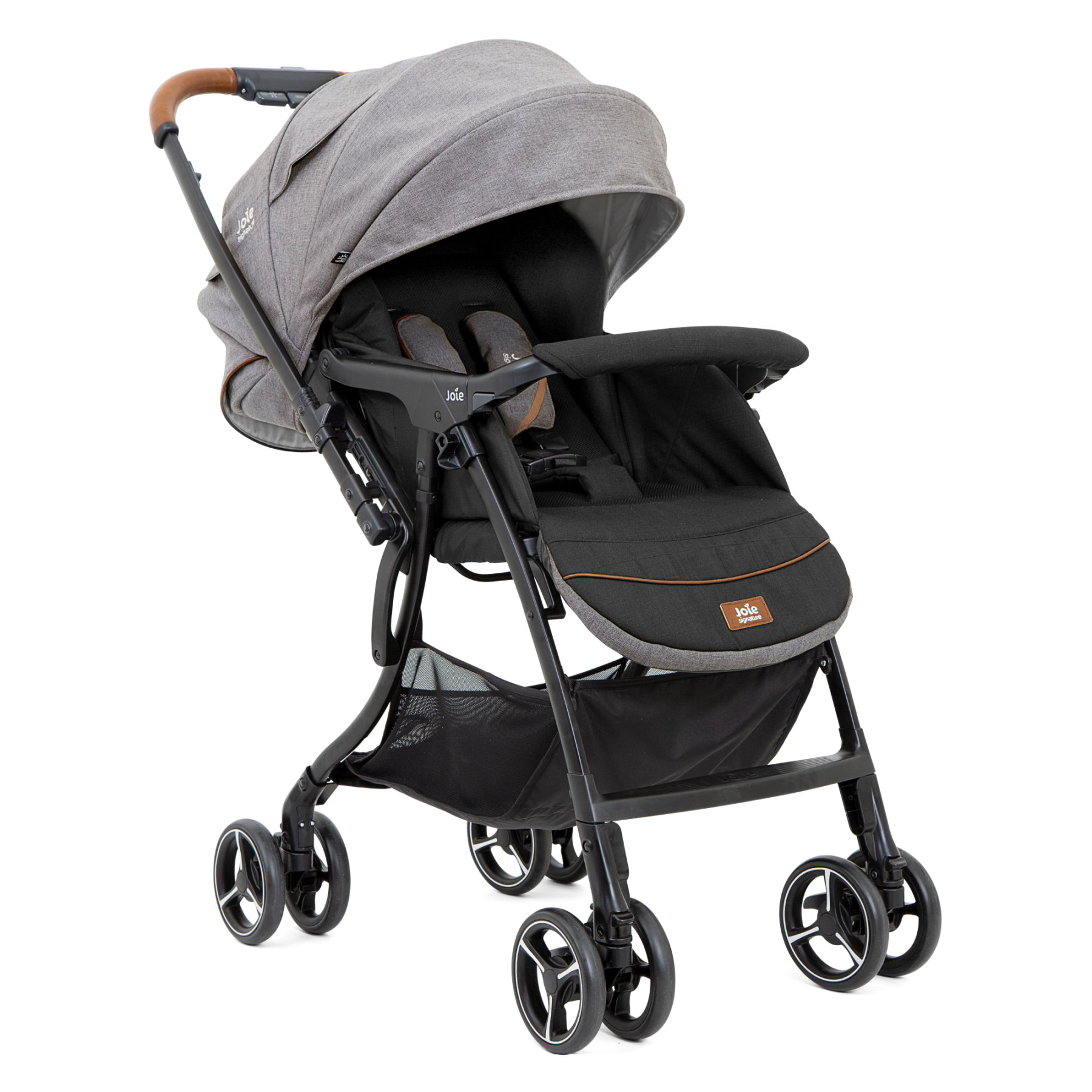 Коляска прогулочная Joie Sma Baggi Drift Carbon купить,NaN