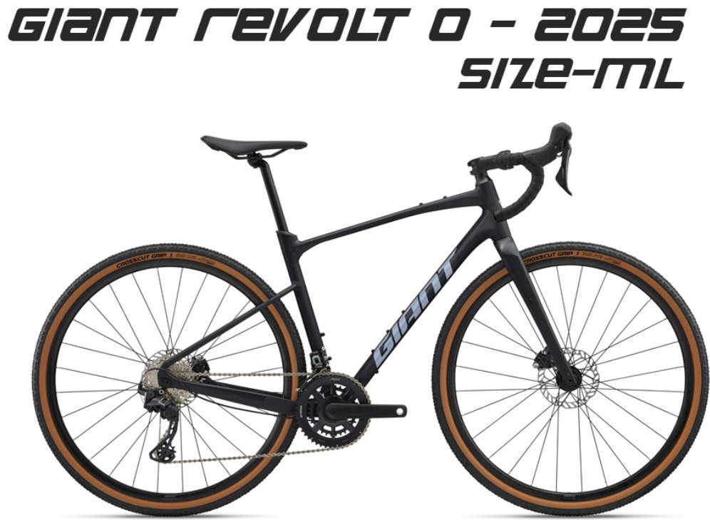 Велосипед Giant Revolt 0 - 2025/10790101/ML (700)-26, black 2025 19 дюймов черный купить,NaN