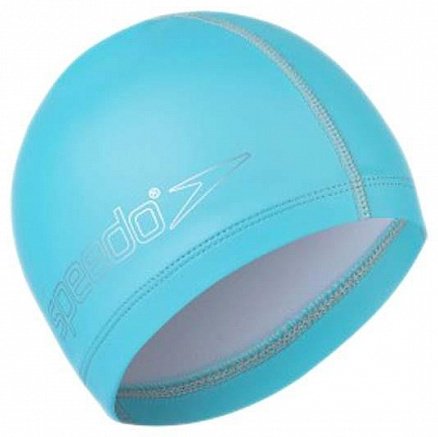 Шапочка Speedo 8-720734604 однотонный голубой