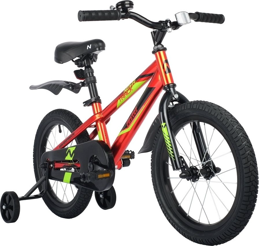 Велосипед Novatrack Juster 2020 10.5 дюймов красный купить,NaN