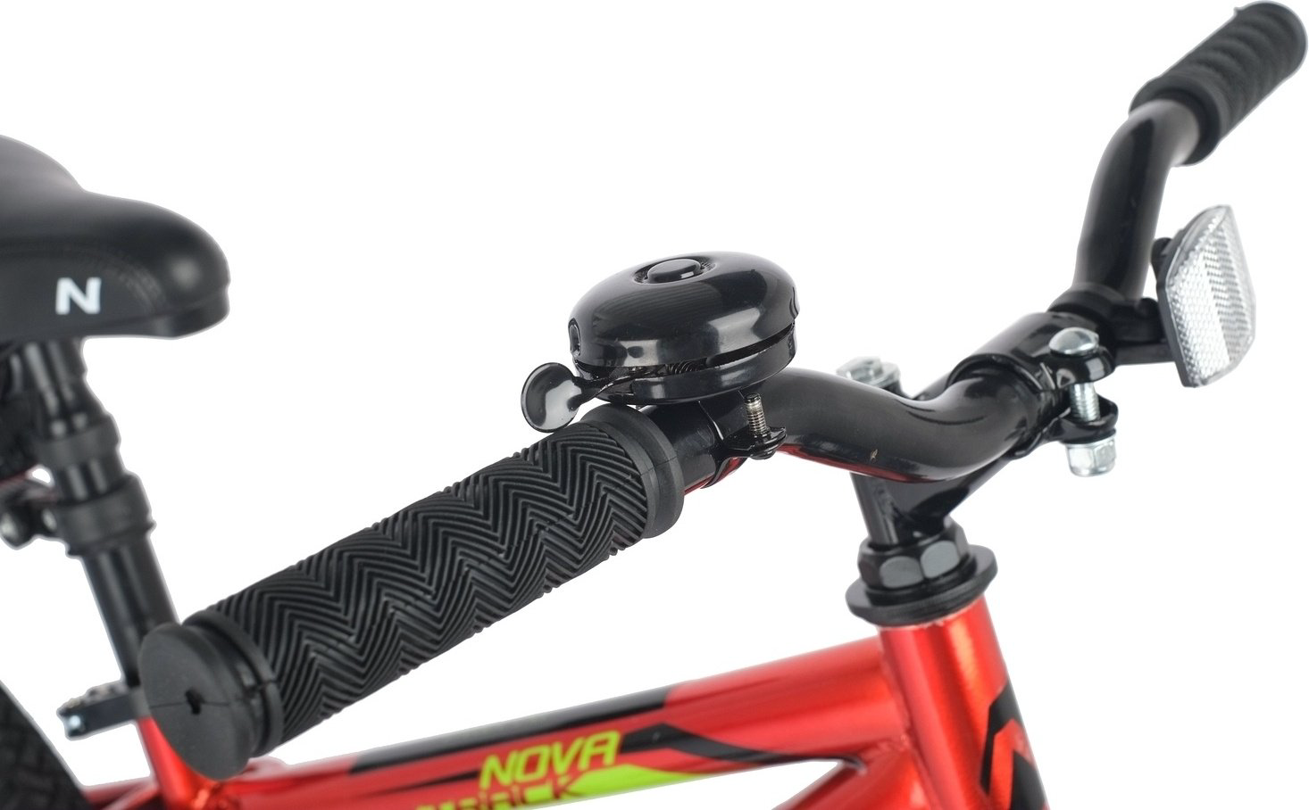 Велосипед Novatrack Juster 2020 10.5 дюймов красный купить,NaN