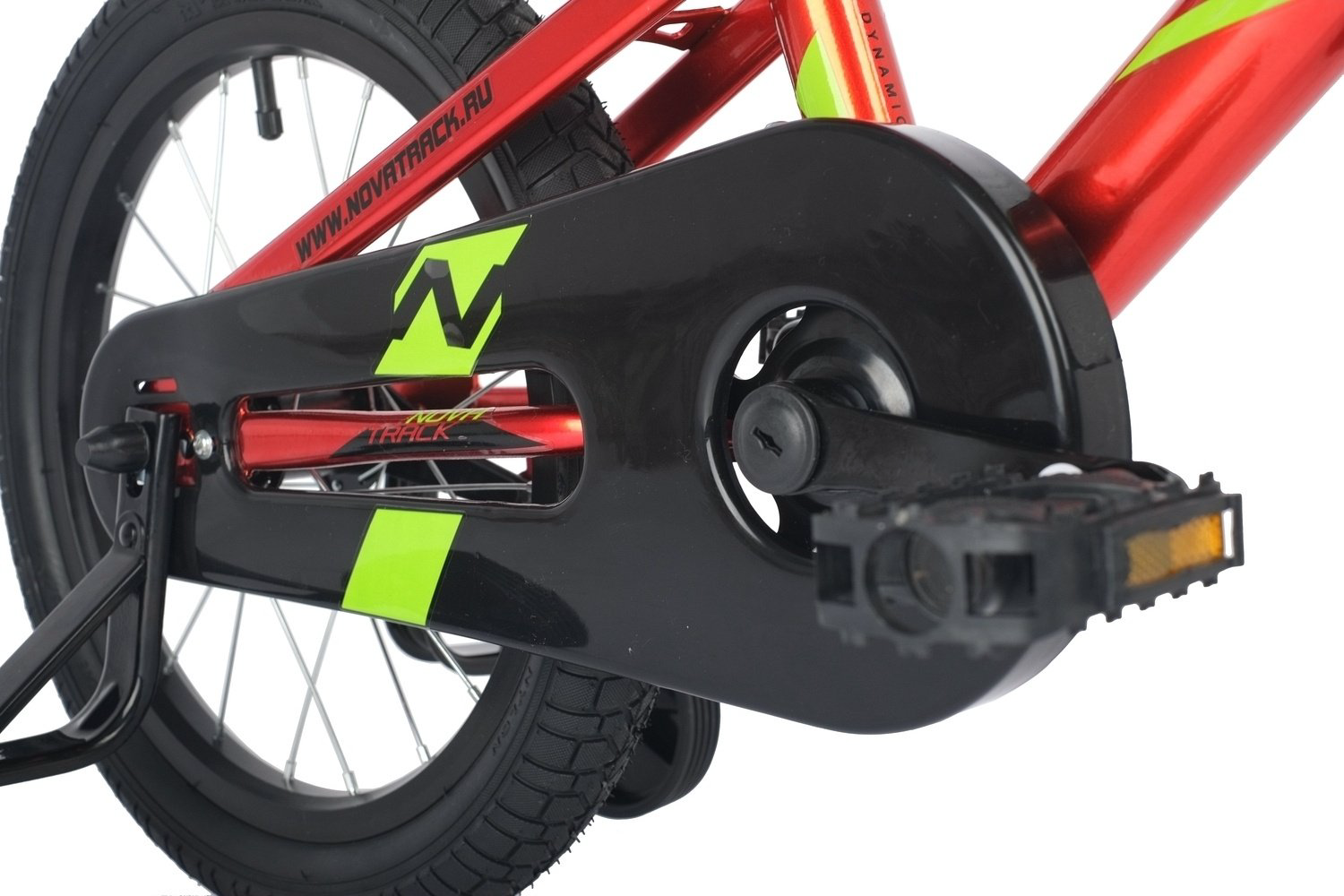 Велосипед Novatrack Juster 2020 10.5 дюймов красный купить,NaN