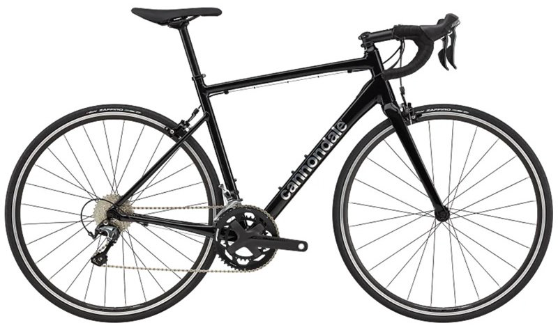 Велосипед Cannondale 700 M CAAD Optimo 2 2021 20.5 дюймов черный