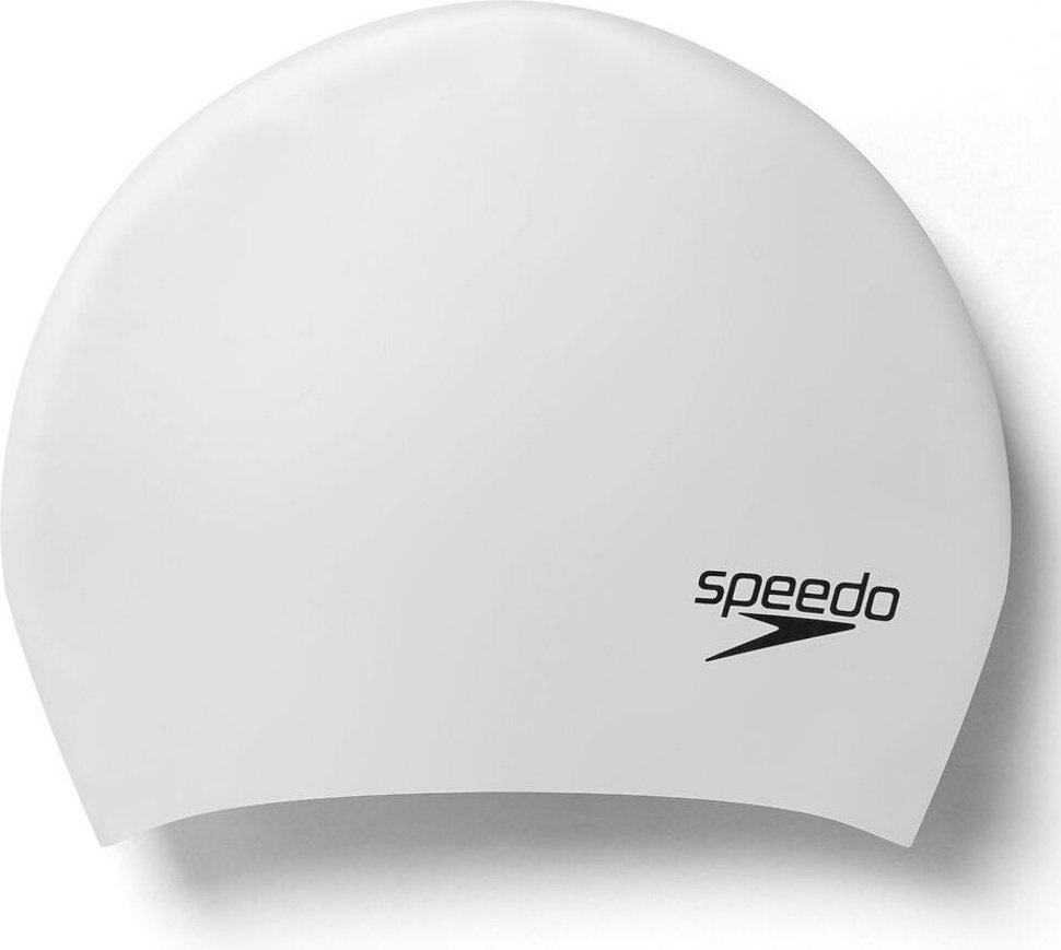 Шапочка Speedo Long Hair, 8-0616814561 белый размер: универсальный