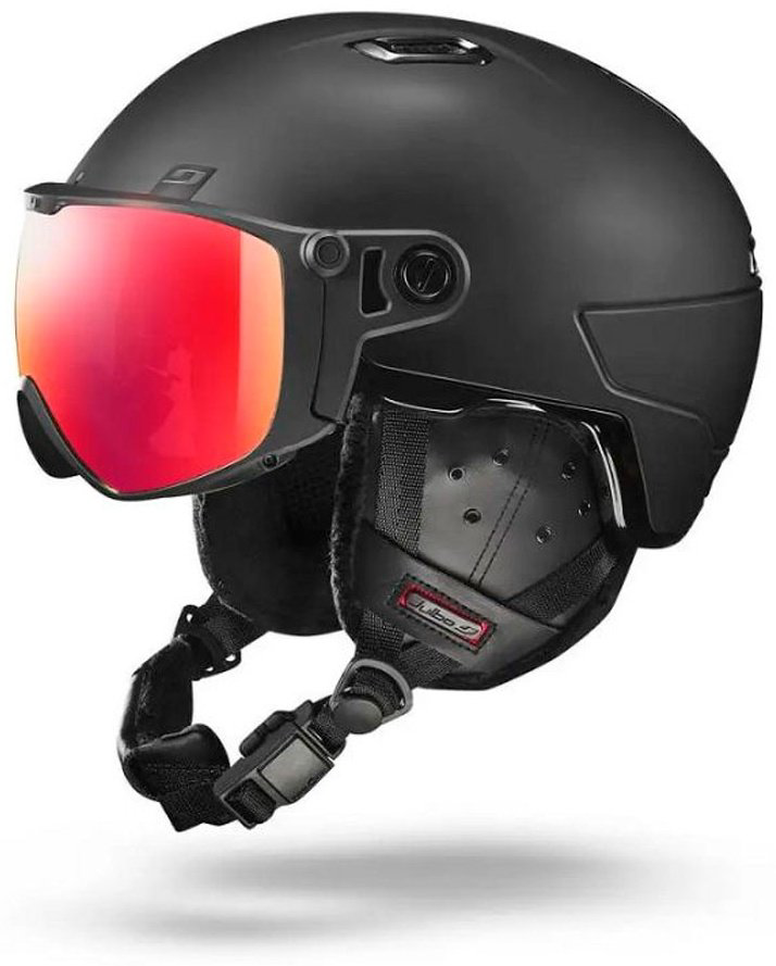 Шлем Julbo Casque Globe Evo, JCI624M14 черный M купить,NaN