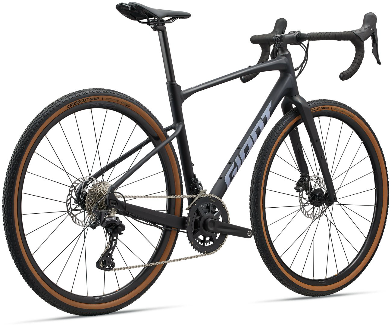 Велосипед Giant Revolt 0 - 2025/10790101/L (700)-27, black 2025 20 дюймов черный купить,NaN