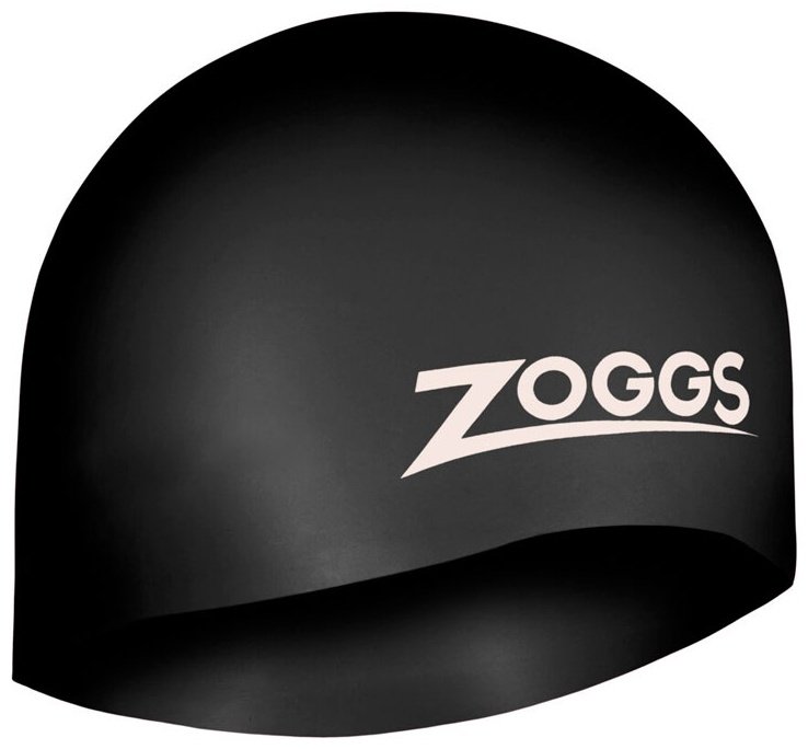 Шапочка ZOGGS Easy-fit 465002 черный размер: универсальный