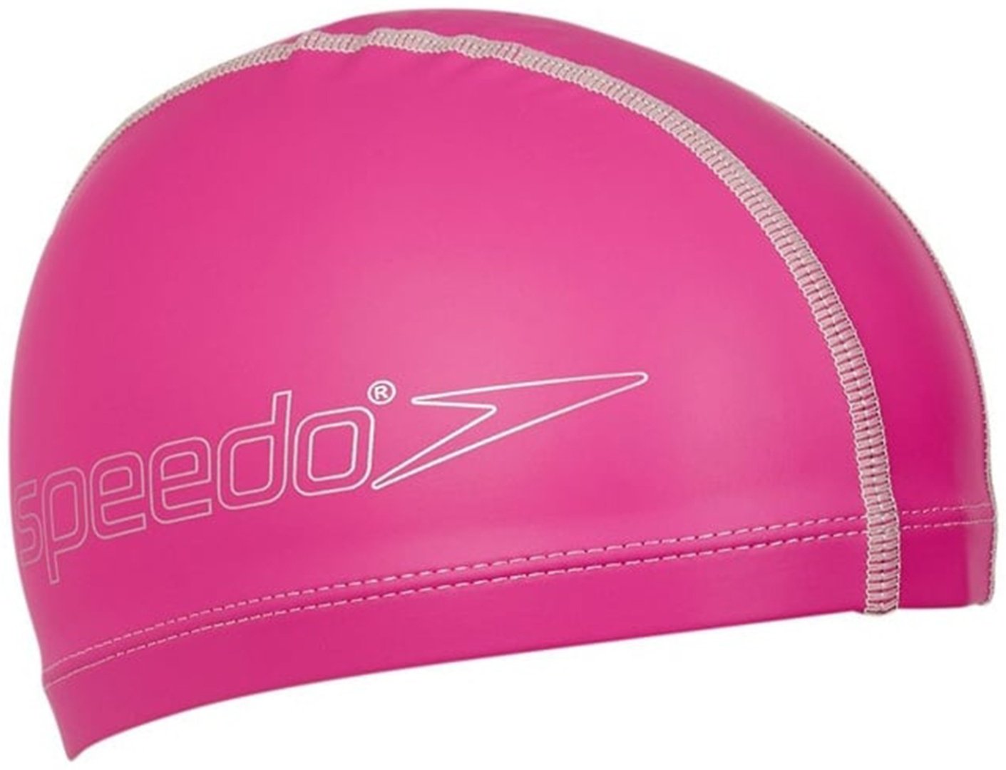 Шапочка Speedo 8-720731341 однотонный розовый