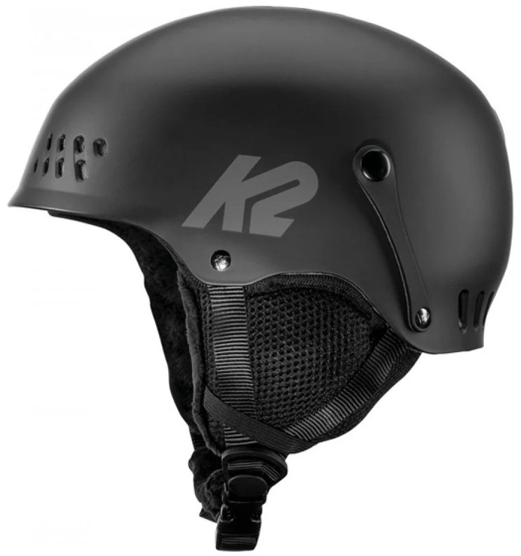 Шлем K2 10C4012 черный XS