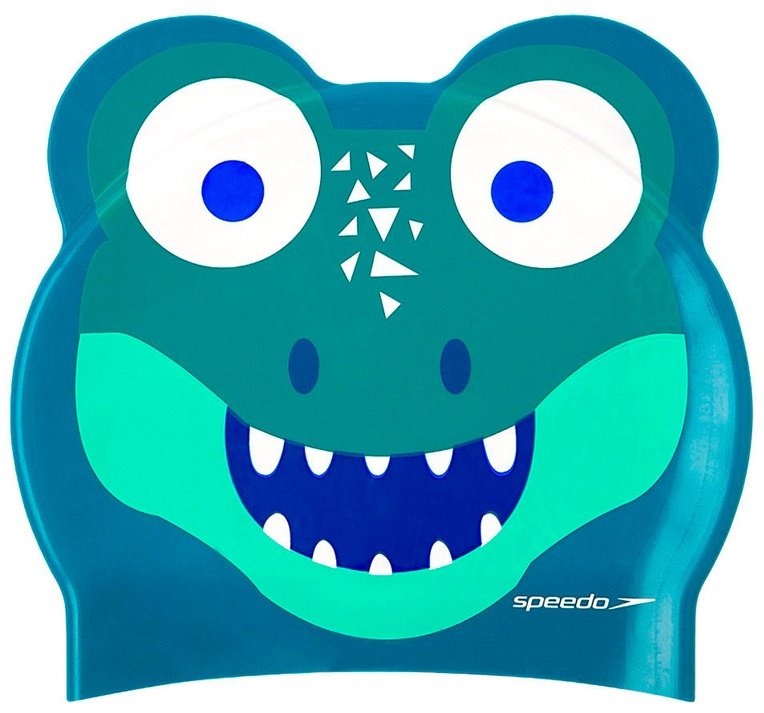 Шапочка Speedo Croc 8-12240D680 зеленый универсальный