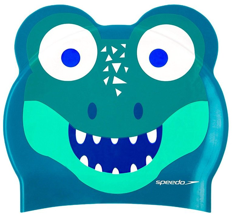 Шапочка Speedo Croc 8-12240D680 зеленый универсальный