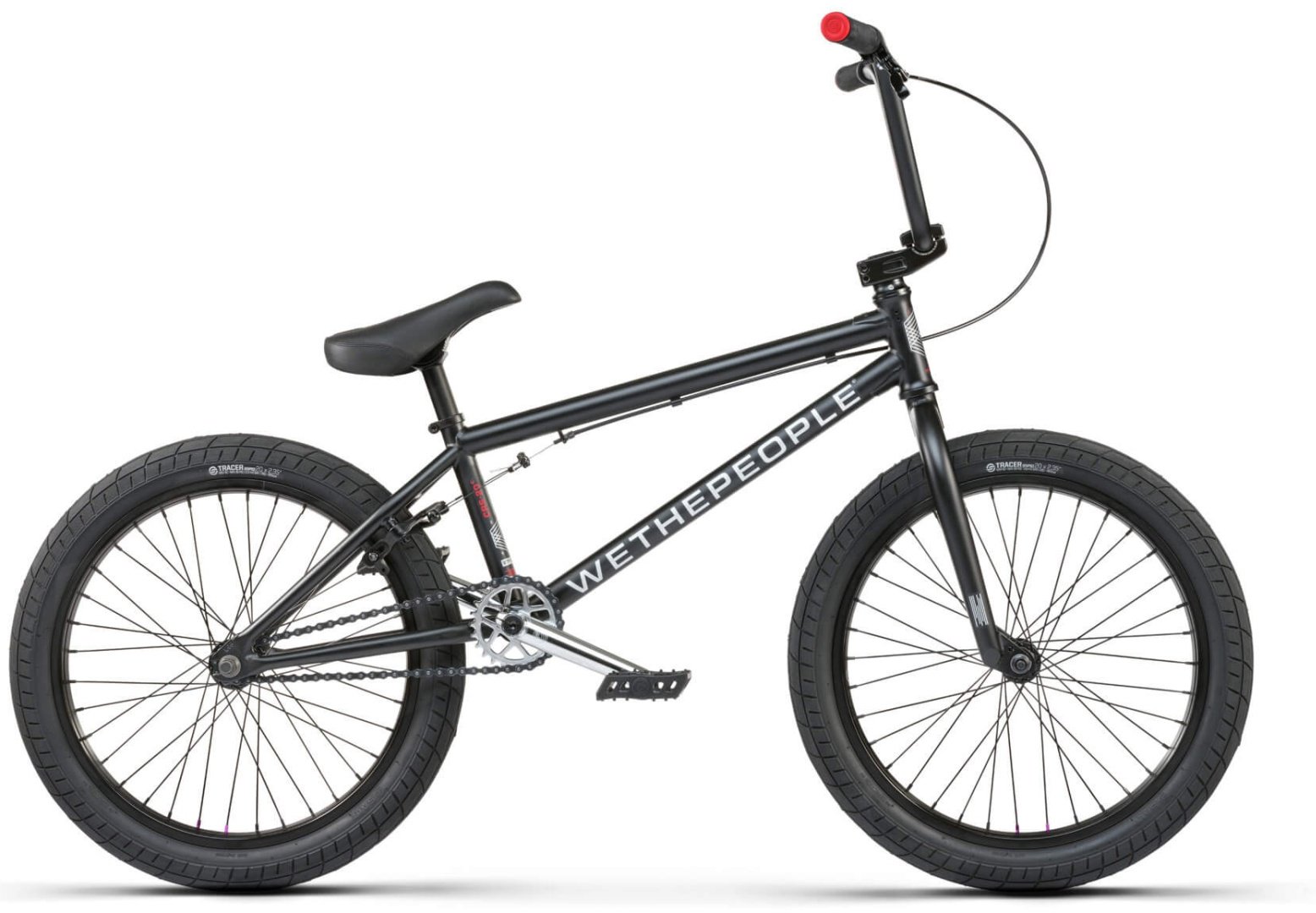 Велосипед Wethepeople CRS FC 2021 20.5 дюймов черный