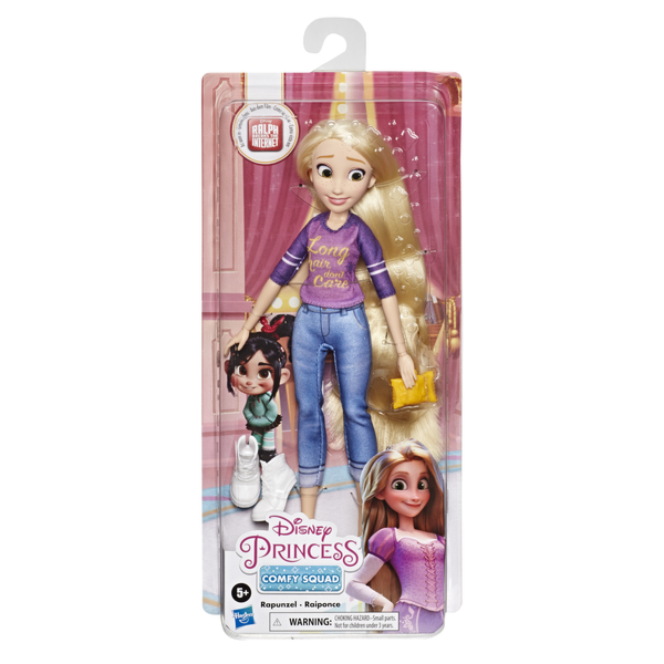 Кукла Принцесса Disney Princess Комфи Рапунцель  купить,NaN